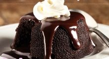 Double Chocolate Lava Cake Recipe